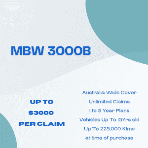 MBW 3000B Extended Warranty