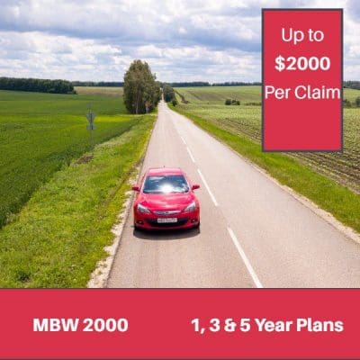 mbw2000 vehicle warranty