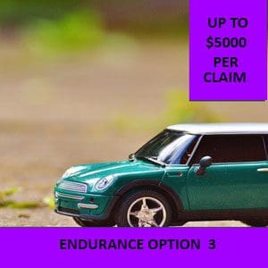 endurance option 3 vehicle warranty