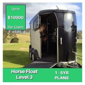 INT Horse Float Level 3 Aftermarket Warranty