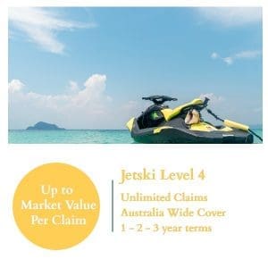 Jetski Level 4 Warranty