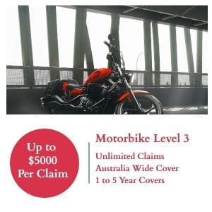 Motorbike Level 3 Warranty Breakdown Cover