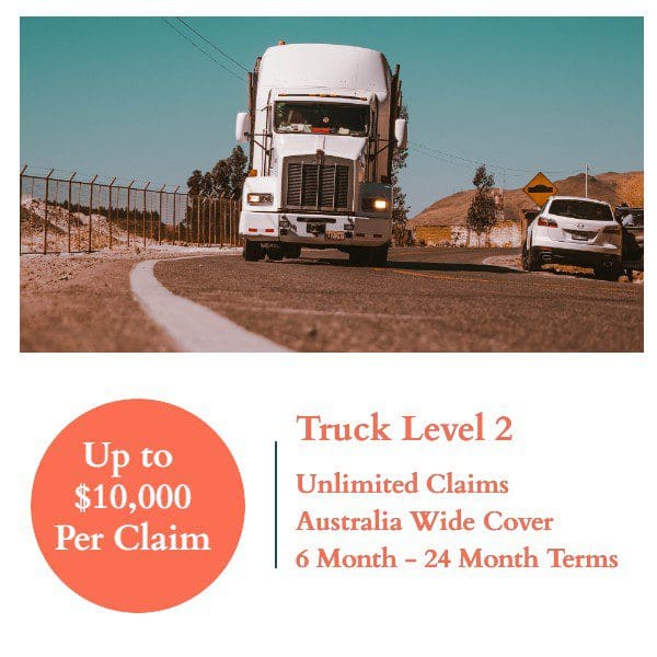Truck Prime Mover Warranty Level 2 24 Month Warranty Cover