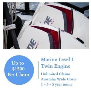 level 1 twin engine boat warranty