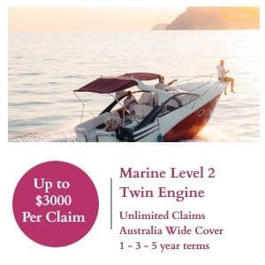 marine level 2 warranty twin motor