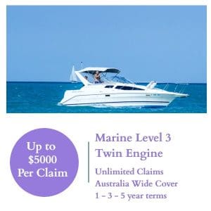 marine level 3 twin engine