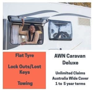 awn caravan roadside assistance deluxe cover