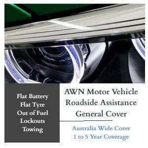 Roadside Assistance General Cover 1yr