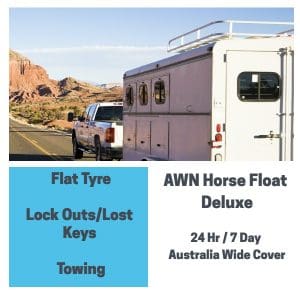 Horse Float Roadside Assistance Deluxe