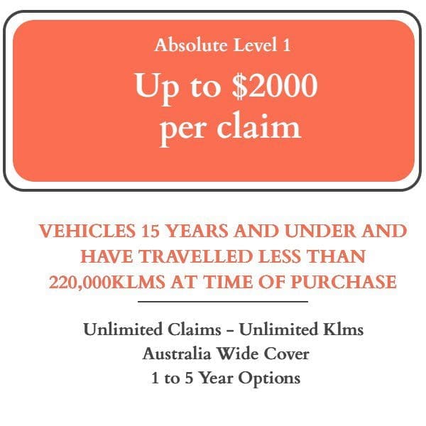 Absolute Level 1 Car Warranty