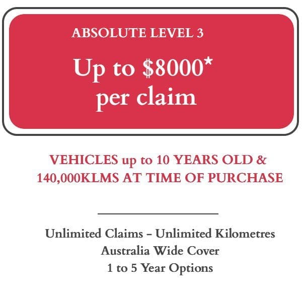 Absolute Level 3 Car Warranty