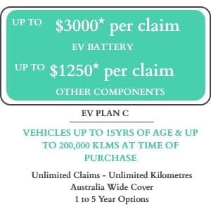 The Integrity EV Plan C warranty offers comprehensive coverage and peace of mind for electric vehicle owners.