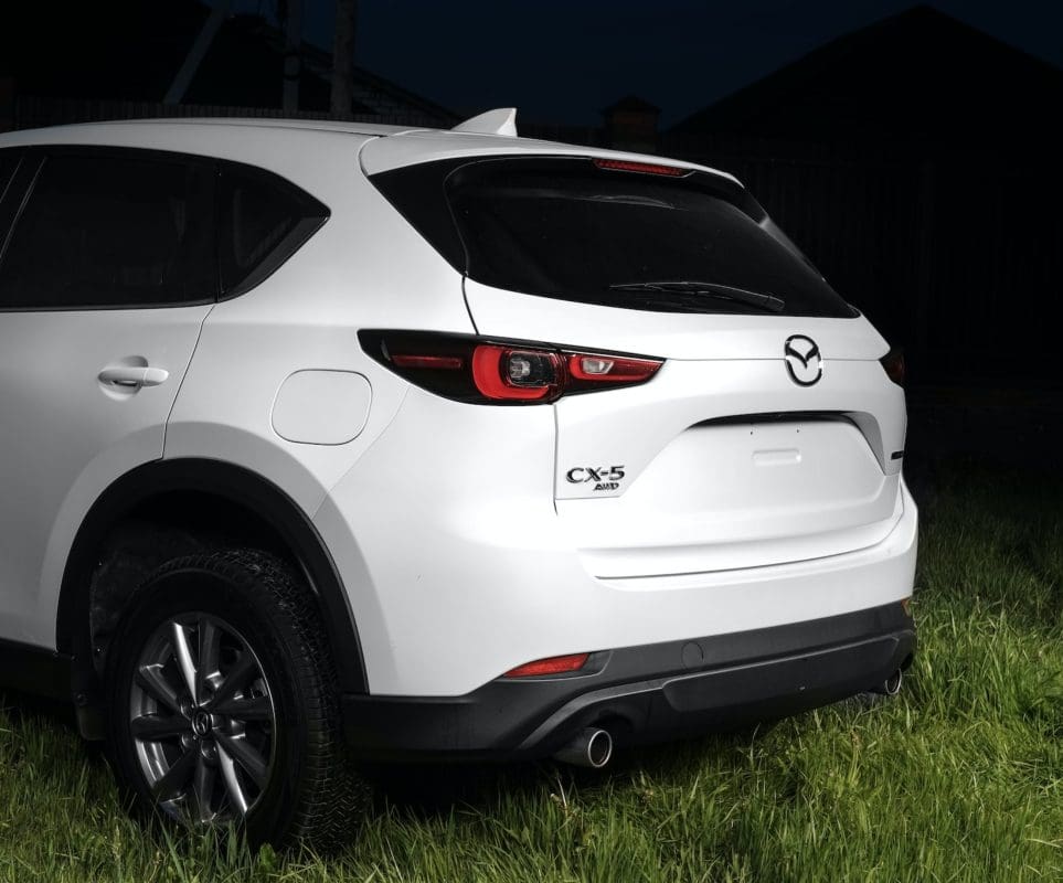 The Mazda CX-5's journey began in 2012, and it has continued to evolve through generations.