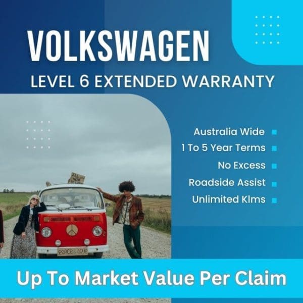 Volkswagen Level 6 Warranty - Up To Market Value Per Claim