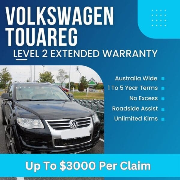 Volkswagen Touareg Level 2 - Up to $3000 Per Claim