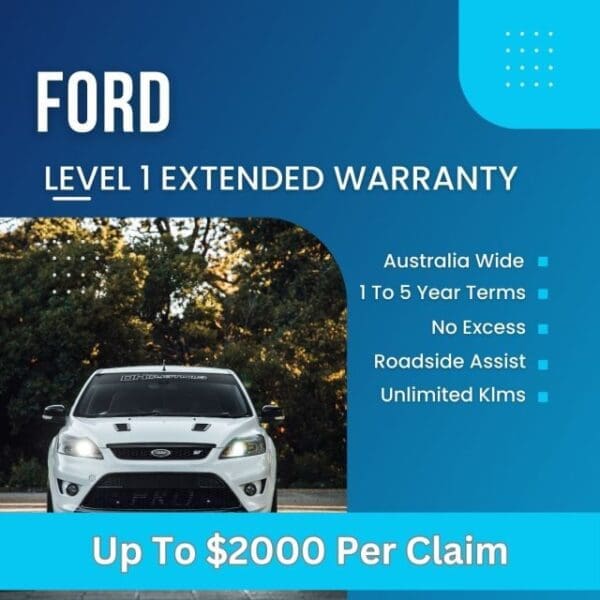 Ford Level 1 Warranty - Up To $2000 Per Claim