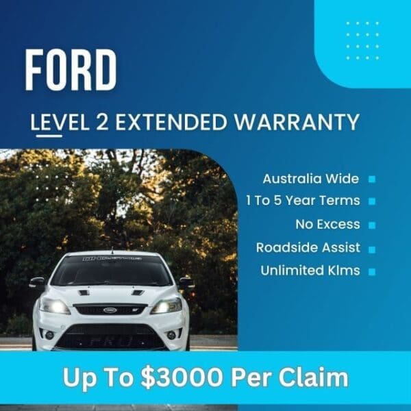 Ford Level 2 Warranty - Up To $3000 Per Claim