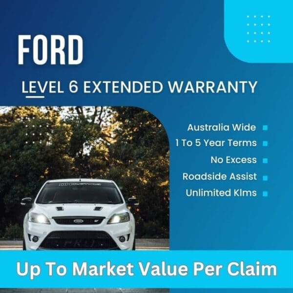 Ford Level 5 Warranty - Up To  $8000 Per Claim