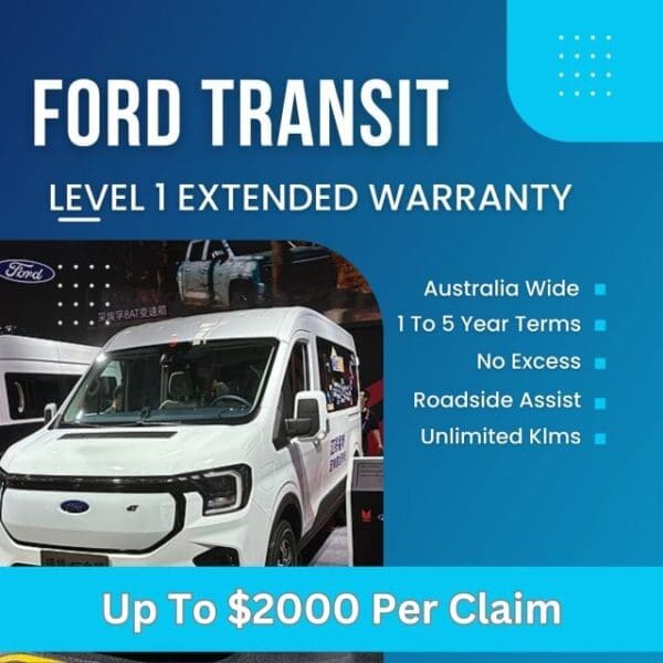 Ford Transit Level 1 - Up To $2000 Per Claim