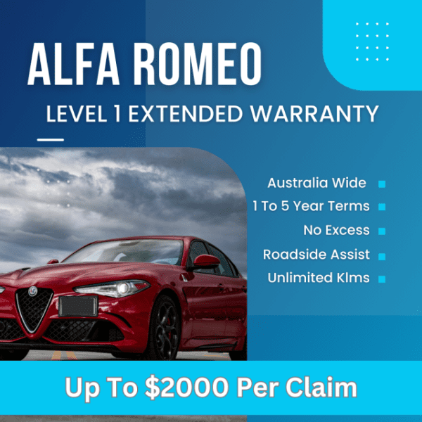 Alfa Romeo Level 1 Extended Warranty