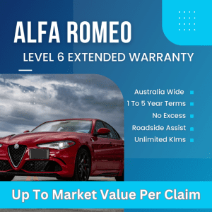 Alfa Romeo Level 6 Extended Warranty