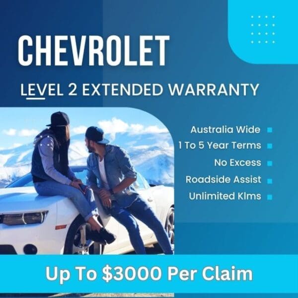 Chevrolet Level 2 Warranty - Up To $3000 Per Claim