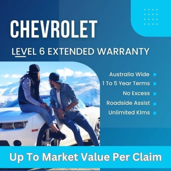 Chevrolet Level 6 Warranty  -  Up To Market Value Per Claim