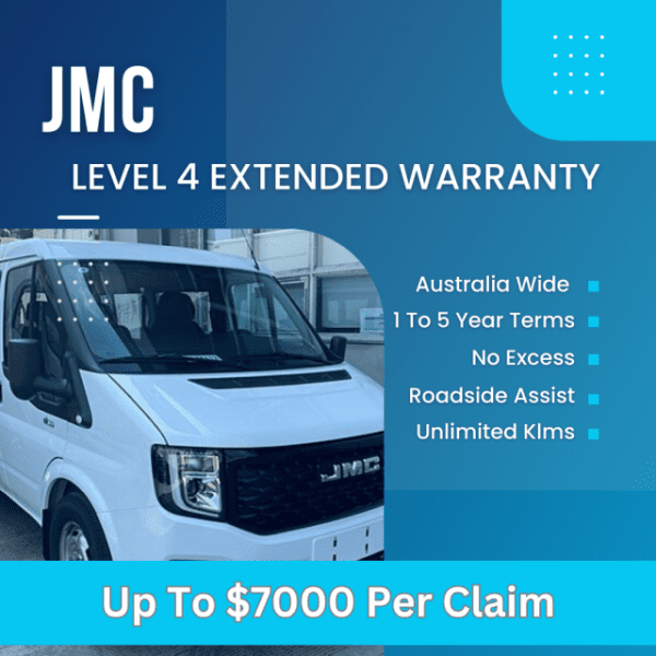 JMC Level 4 Extended Warranty