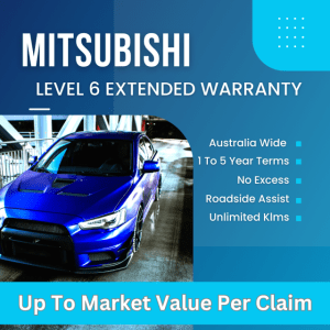 Mitsubishi Level 6 Extended Warranty