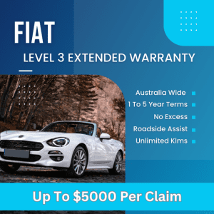 Fiat Level 3 Extended Warranty