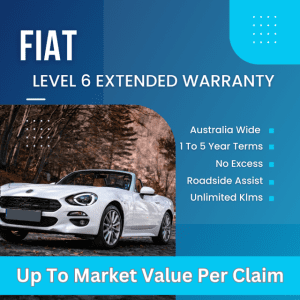 Fiat Level 6 Extended Warranty