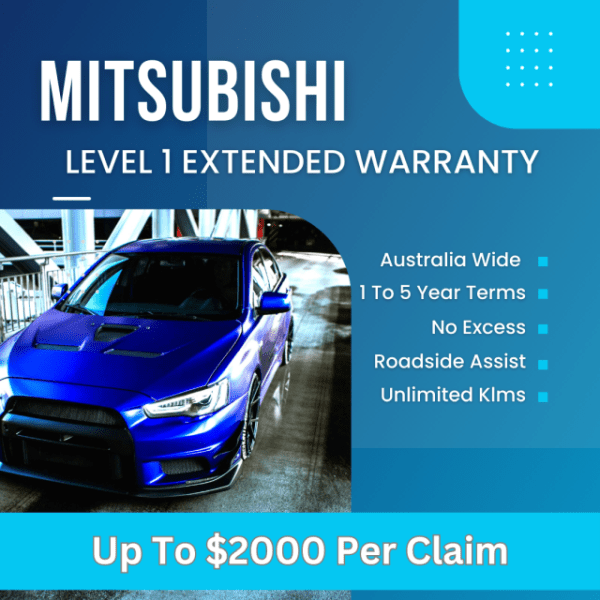 Mitsubishi Level 1 Extended Warranty