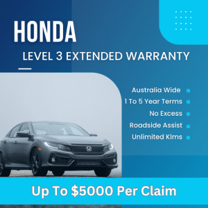 Honda Level 3 Extended Warranty