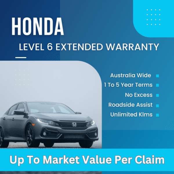 Honda Level 6 Extended Warranty