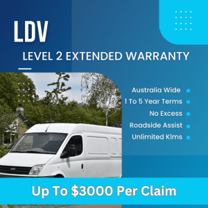 LDV Level 2 Extended Warranty