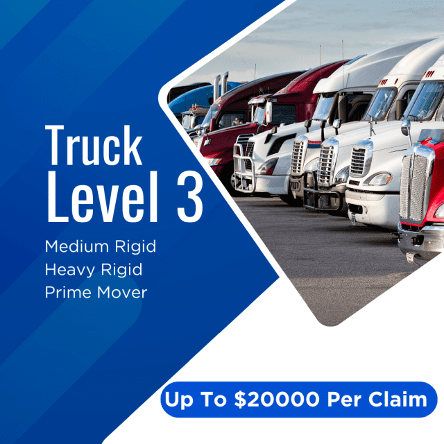 Truck Level 3 Extended Warranty