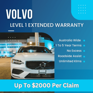 Volvo Level 1 Extended Warranty