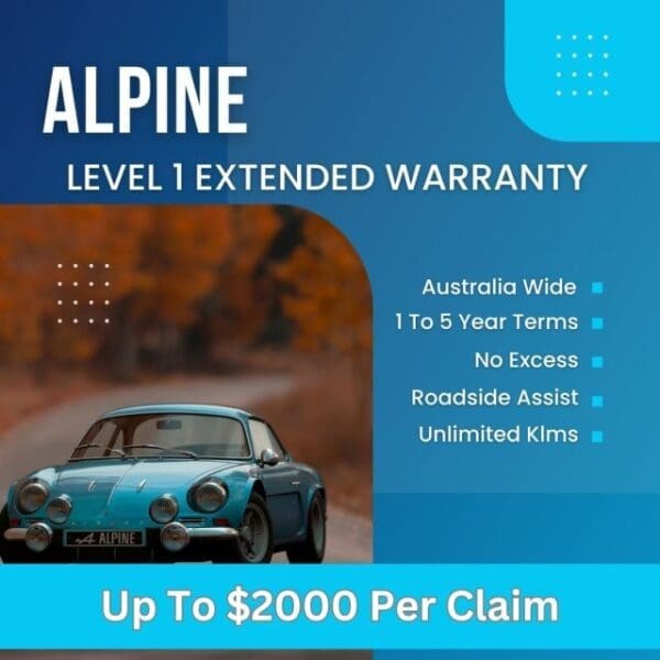 Alpine Level 1 - Up To $2000 Per Claim