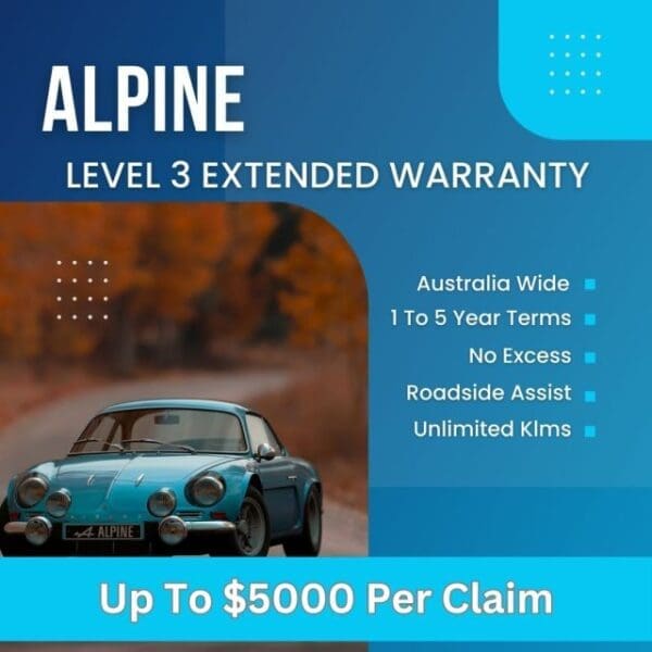 Alpine Level 3  - Up To $5000 Per Claim