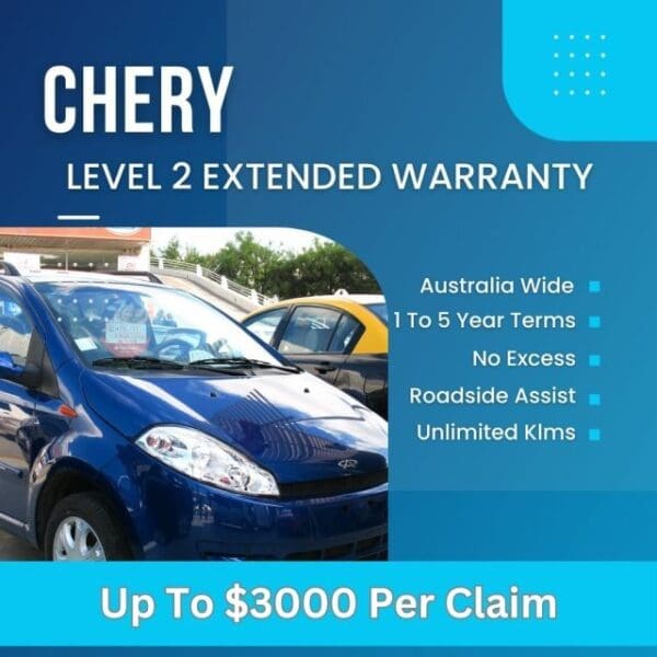 Chery Level 2 - Up to $3000 Claim