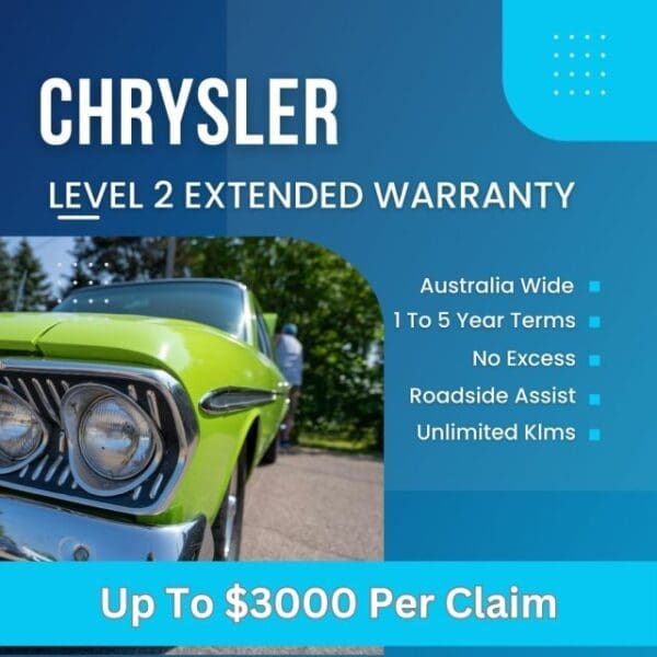 Chrysler Level 2 - Up to $3000 Claim