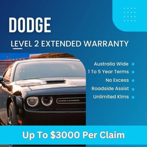 Dodge Level 2 Extended Warranty- Up To $3000 Claim