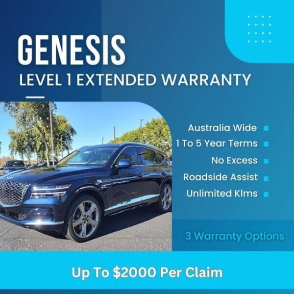 Genesis Level 1 Extended Warranty – Comprehensive coverage for your vehicle.