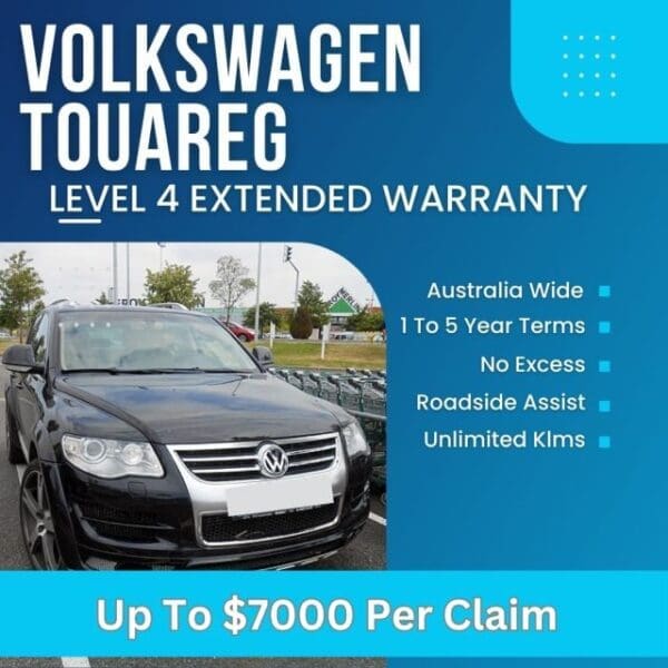 Volkswagen Touareg Level 4 Warranty - Up To $7000 Per Claim